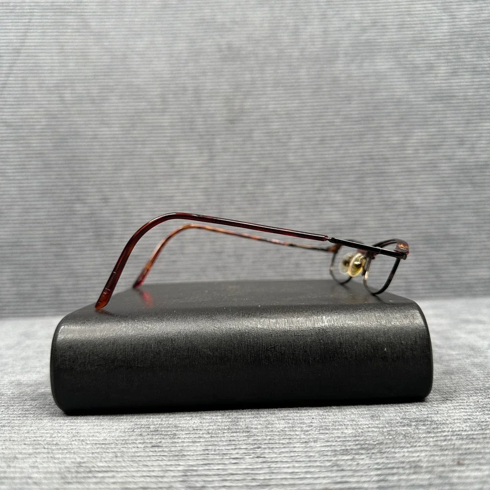 Guess GU 1050 TO Tortoise Shell Oval Y2K Eyeglasses Frame 48-18-140 Brown Unisex